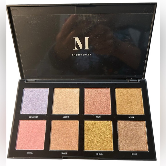 Morphe Other - Morphe 8S Stellar Impact Highlighter Palette